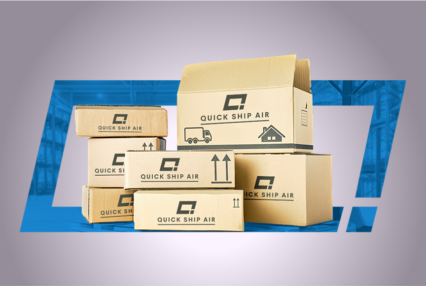 QuickShipAir Emergency Shipping Solution